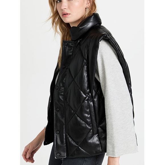 Pistola Callista Long Sleeve Puffer Jacket size Medium - Picture 3 of 5